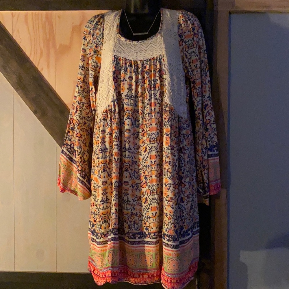 Chic Boho Dress